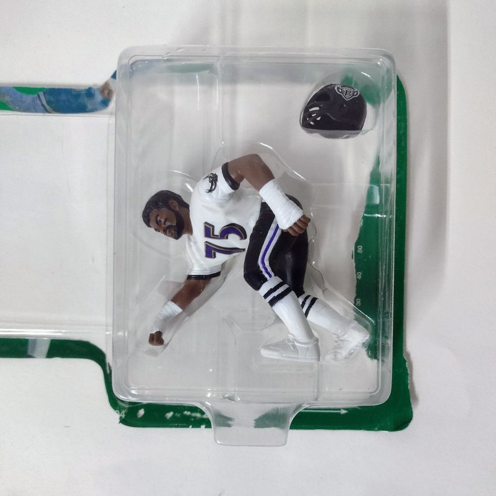 1998 Jonathon Ogden Baltimore Ravens Kenner Starting Lineup open NFL ROOKIE